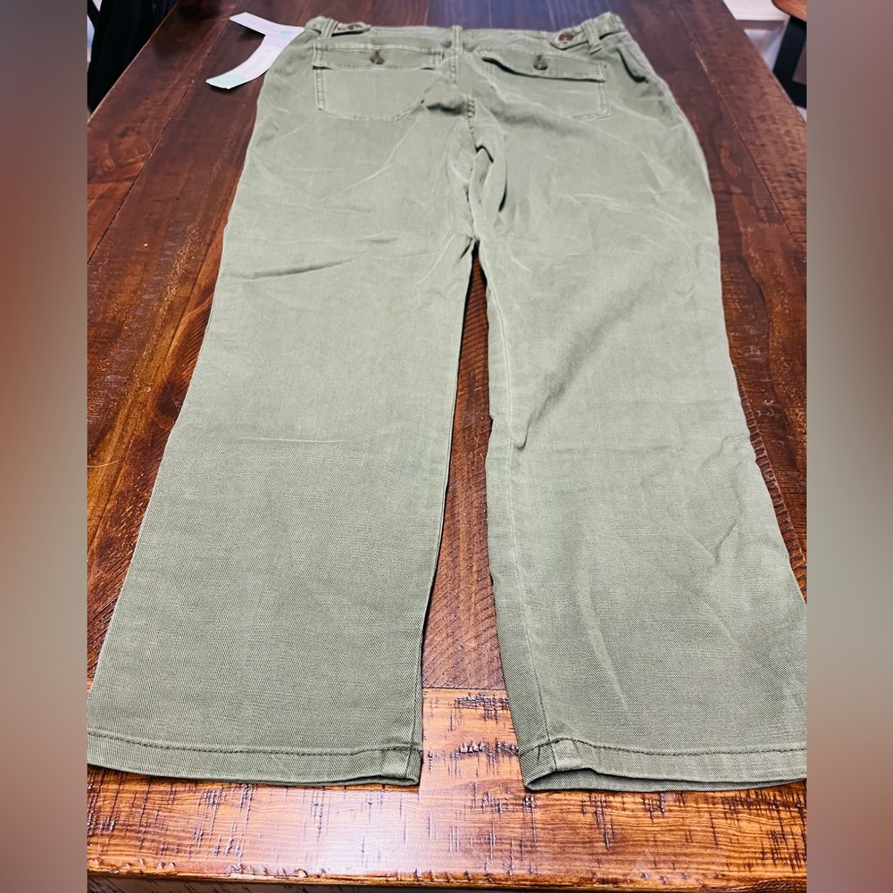 Pistola Green carpenter pants - Picture 6 of 7